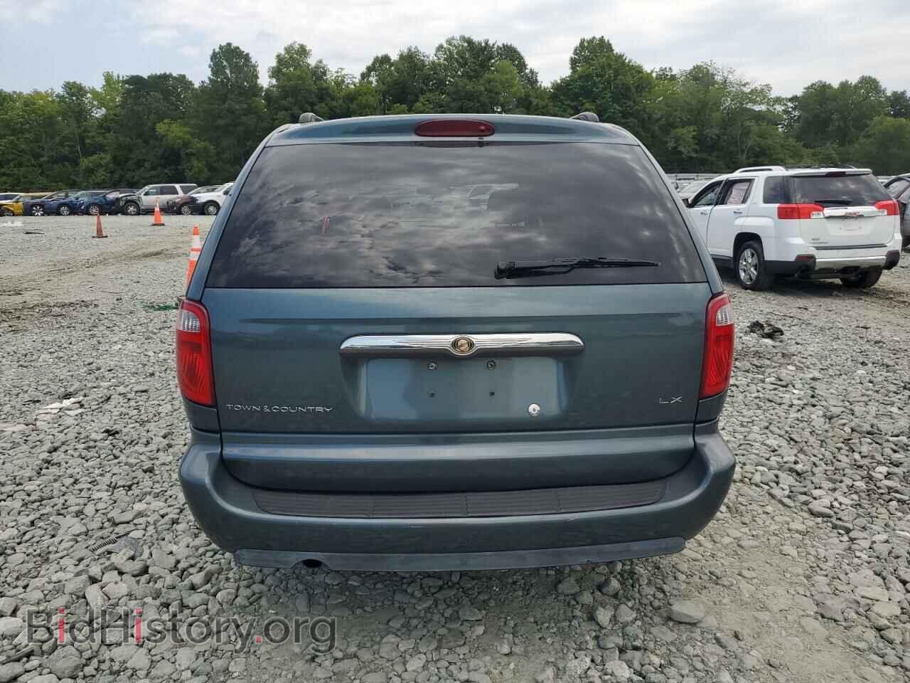 2006 CHRYSLER MINIVAN - VIN: 1A4GP44R96B752684 - Фото 6