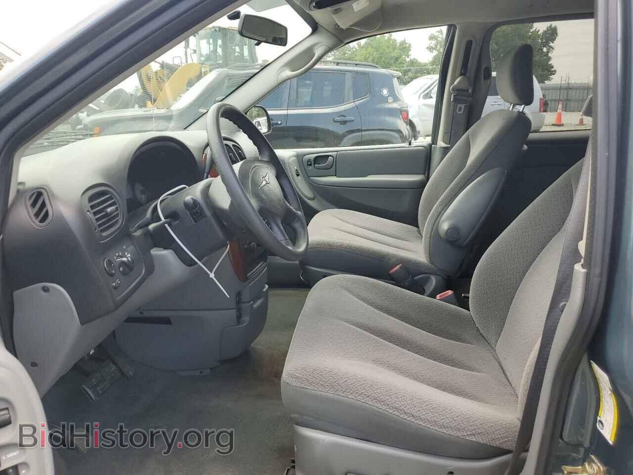 2006 CHRYSLER MINIVAN - VIN: 1A4GP44R96B752684 - Фото 7