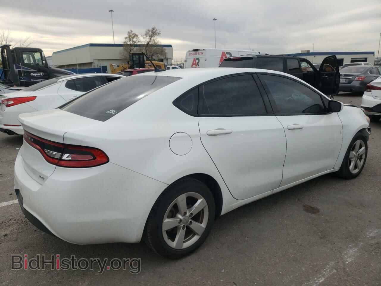 2016 DODGE DART - VIN: 1C3CDFFA6GD820501 - Фото 3