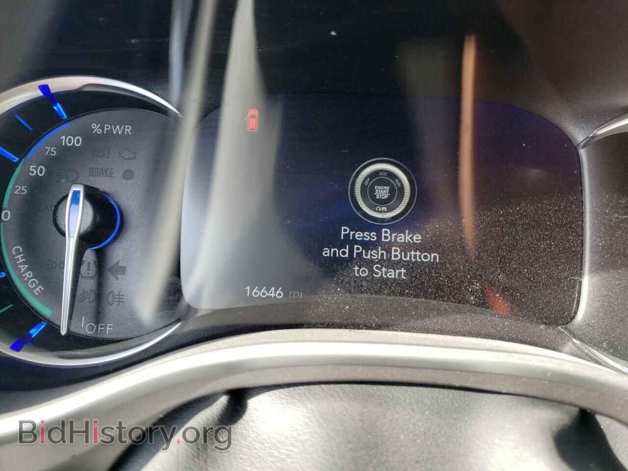 2021 CHRYSLER PACIFICA - VIN: 2C4RC1L79MR606020 - Photo 9