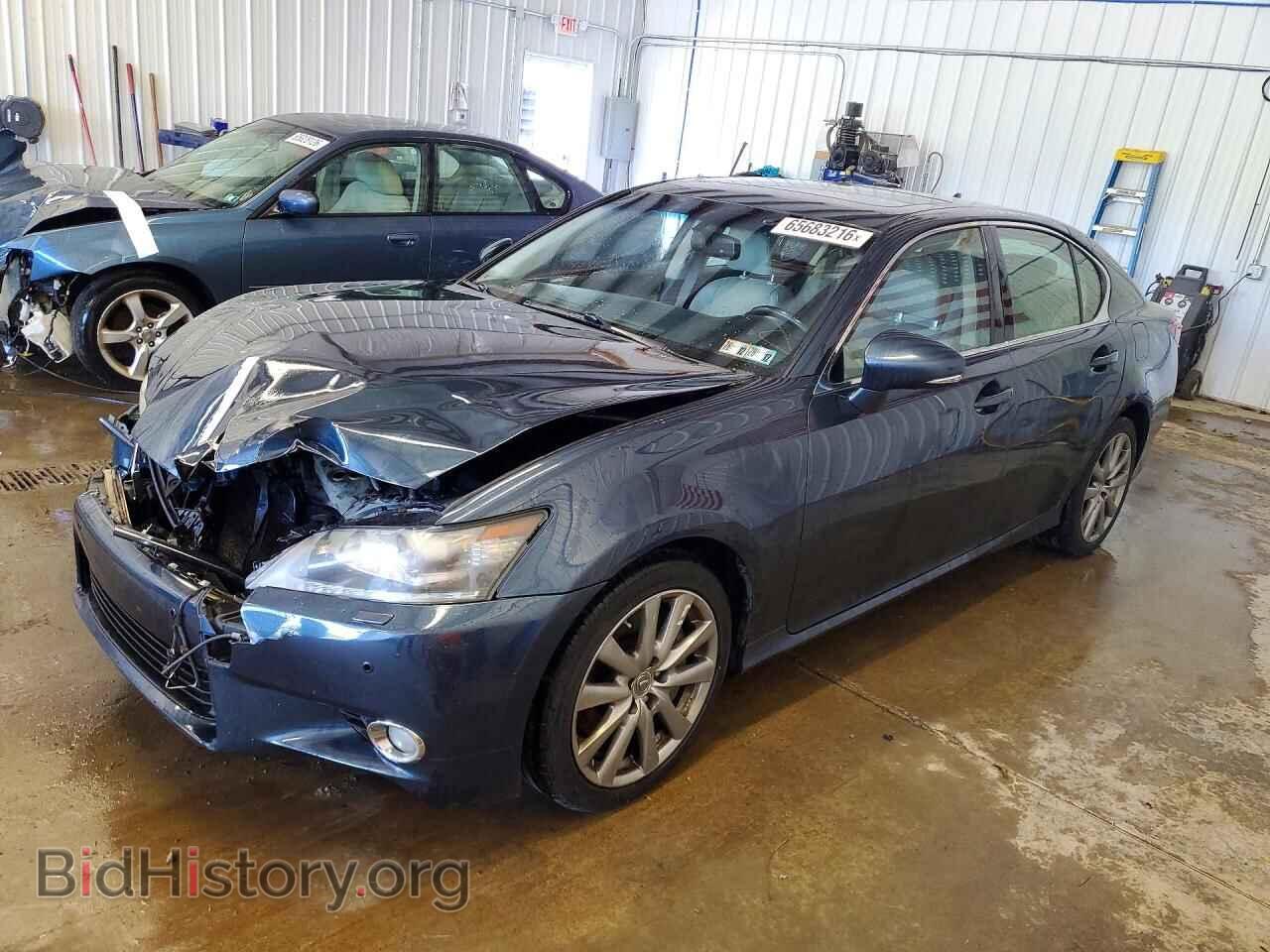 Photo JTHCE1BL7D5000581 - LEXUS GS350 2013