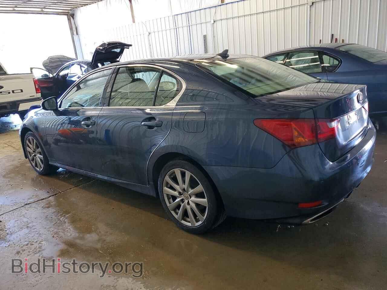 2013 LEXUS GS350 - VIN: JTHCE1BL7D5000581 - Photo 2