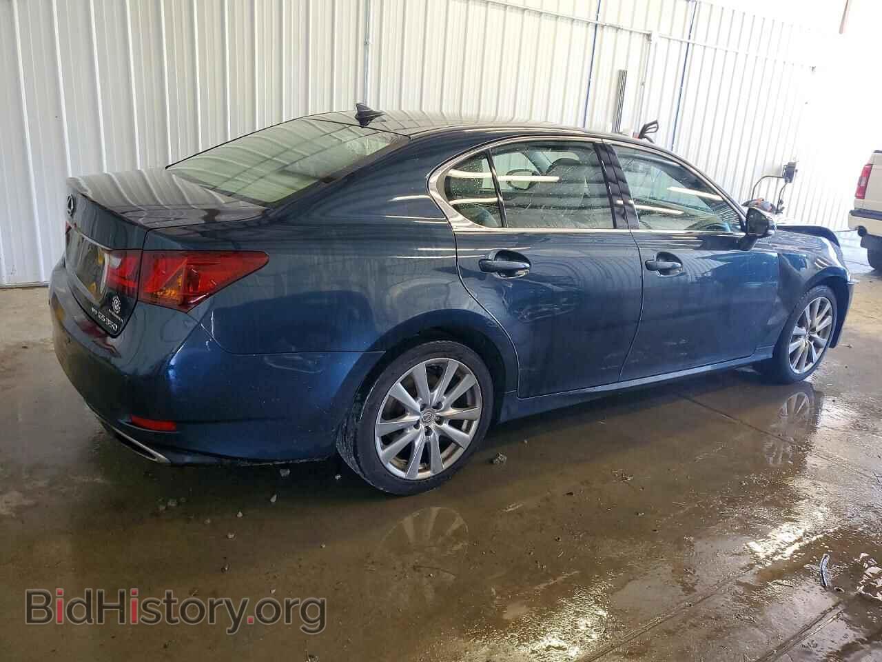 2013 LEXUS GS350 - VIN: JTHCE1BL7D5000581 - Photo 3