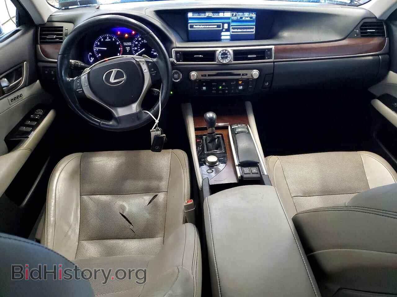2013 LEXUS GS350 - VIN: JTHCE1BL7D5000581 - Photo 8