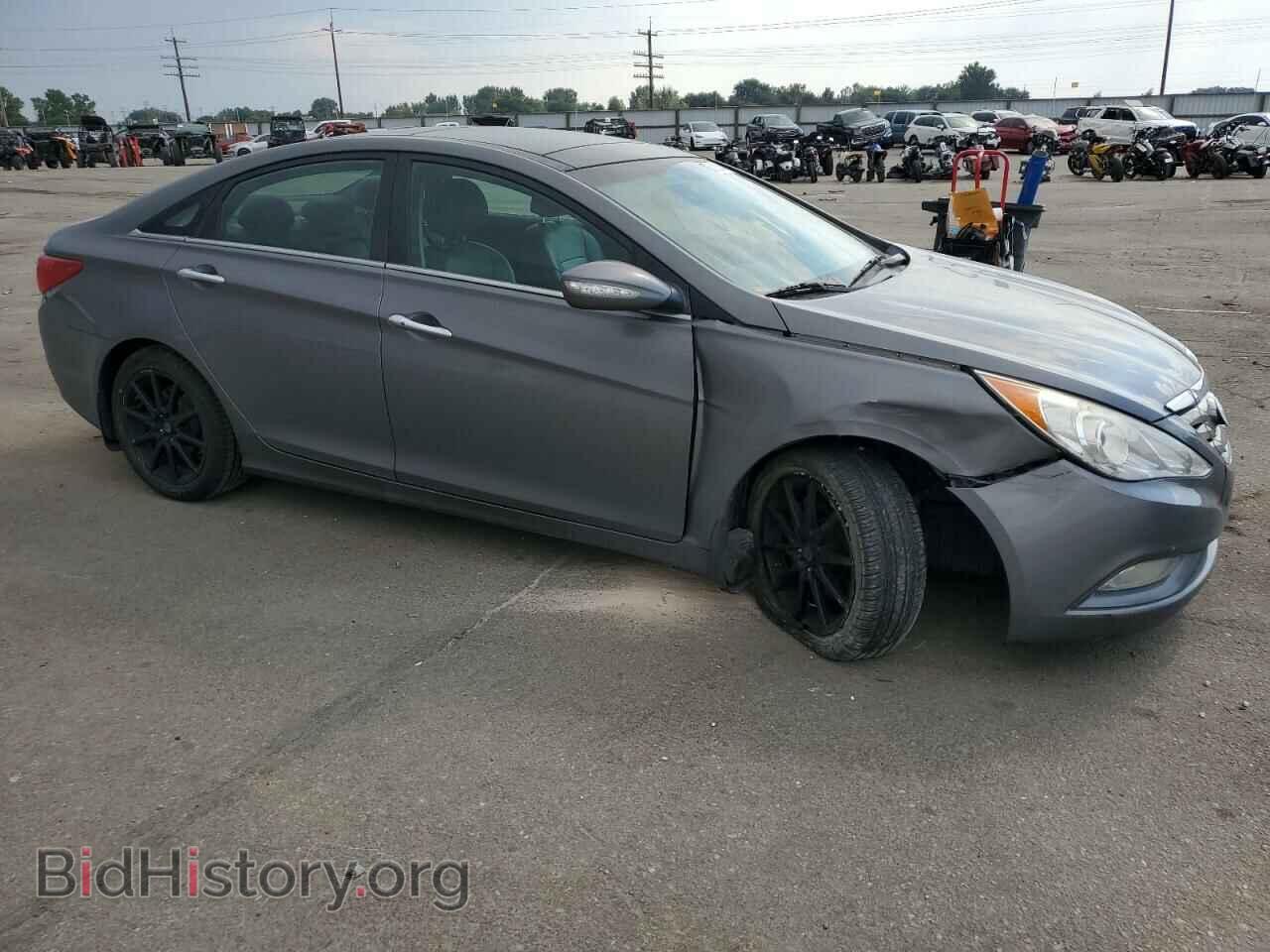 2013 HYUNDAI SONATA - VIN: 5NPEC4AC9DH568625 - Фото 4