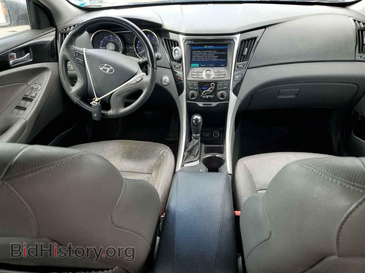 2013 HYUNDAI SONATA - VIN: 5NPEC4AC9DH568625 - Фото 8