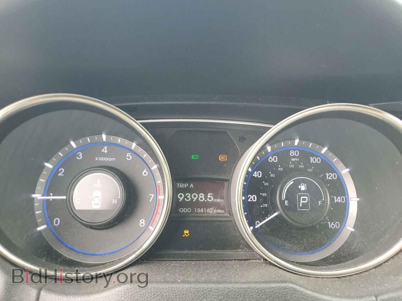 2013 HYUNDAI SONATA - VIN: 5NPEC4AC9DH568625 - Фото 9