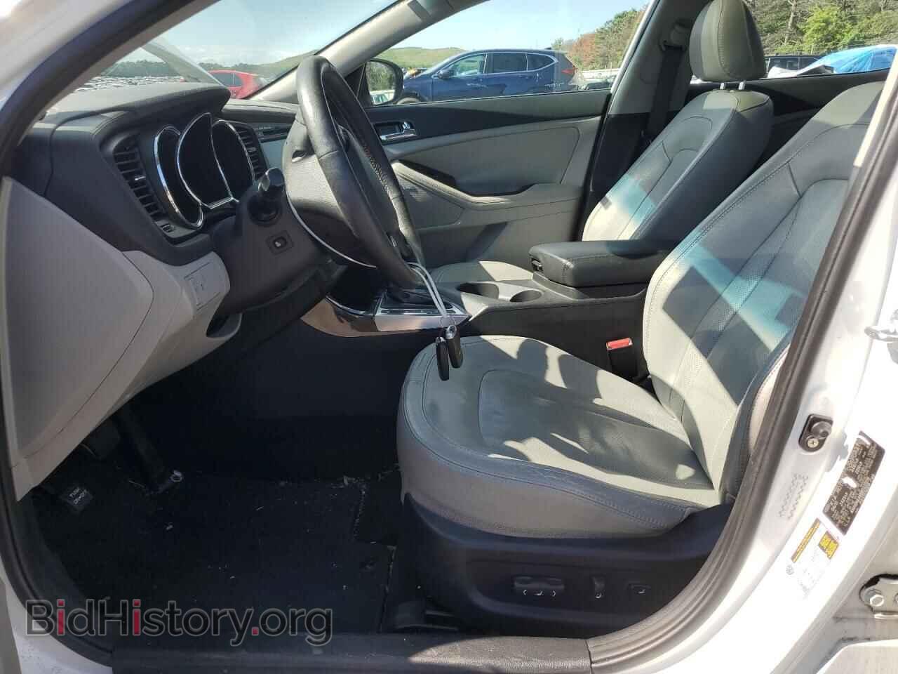 2011 KIA OPTIMA - VIN: KNAGN4A66B5133116 - Фото 7