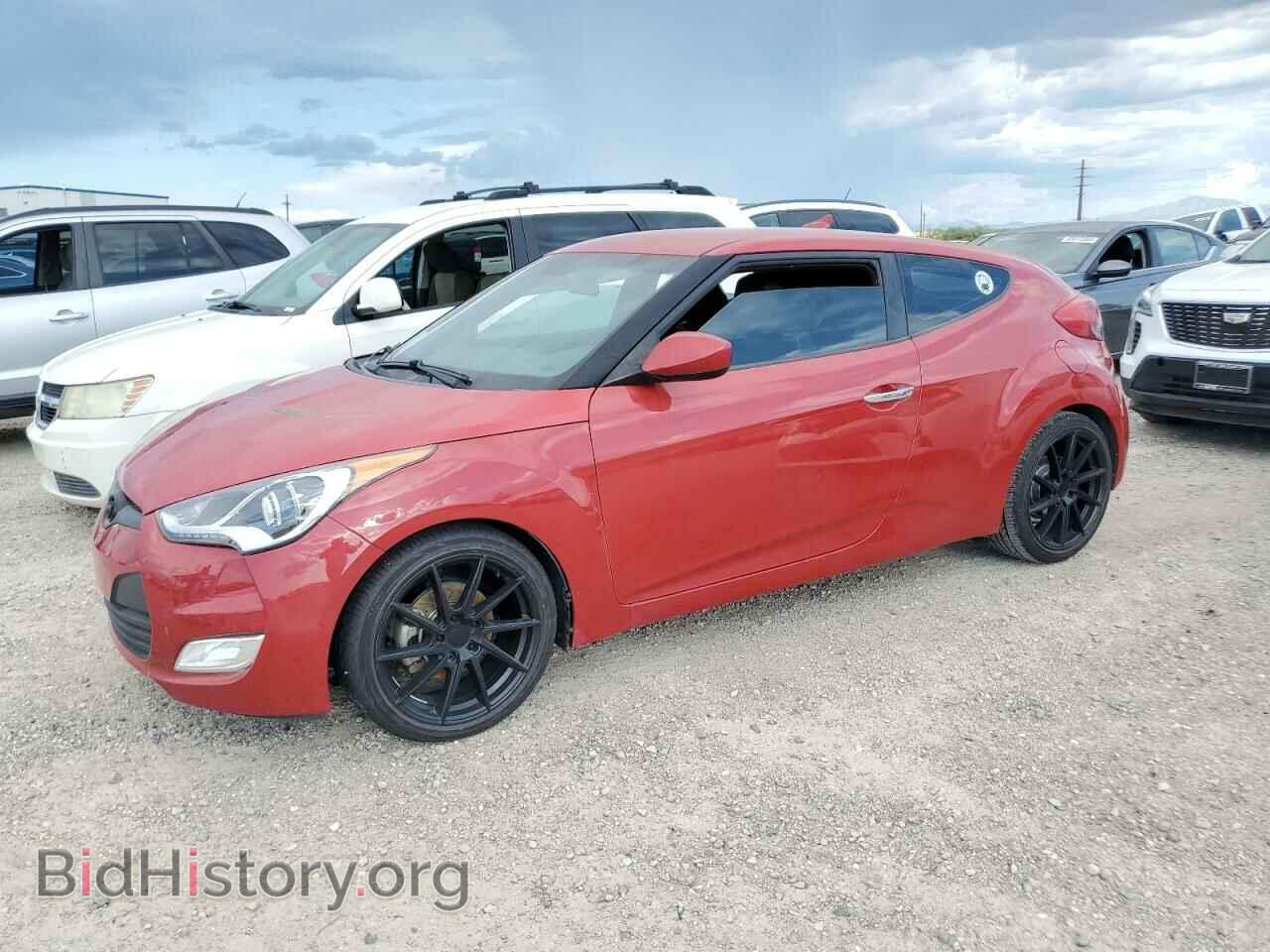 Фотография KMHTC6AD9EU214327 - HYUNDAI VELOSTER 2014