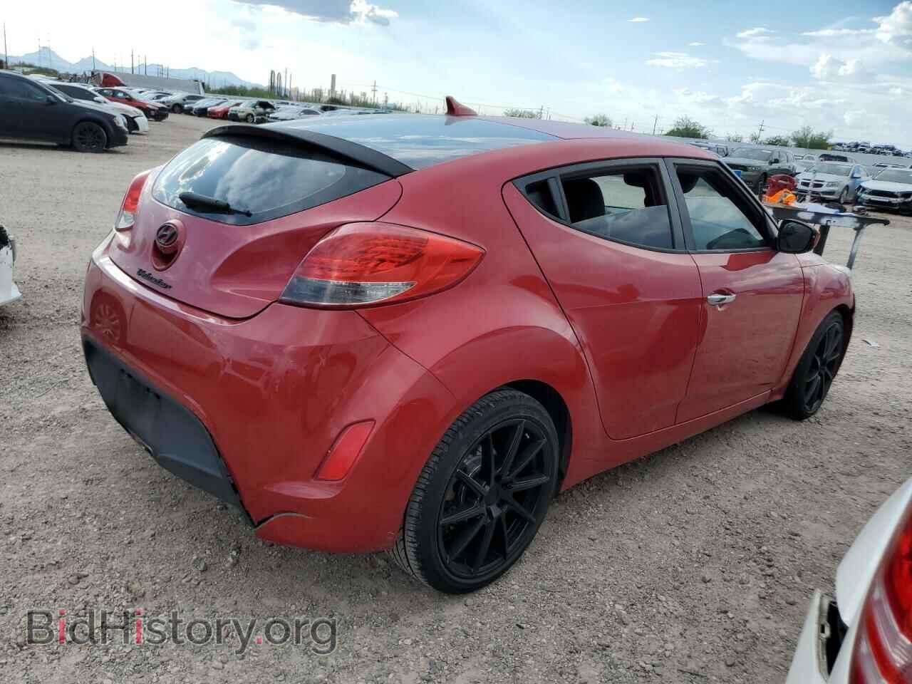 2014 HYUNDAI VELOSTER - VIN: KMHTC6AD9EU214327 - Фото 3