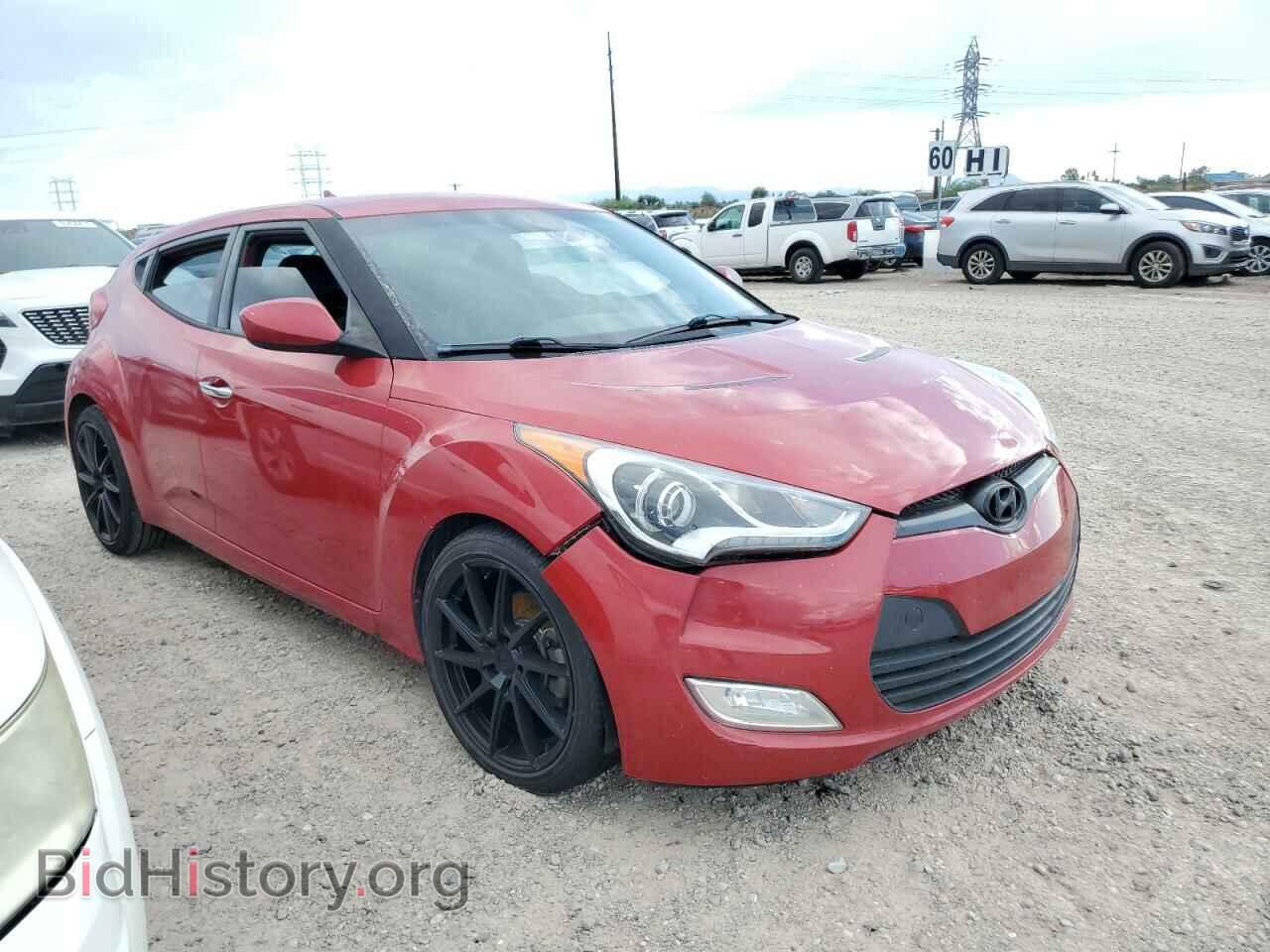 2014 HYUNDAI VELOSTER - VIN: KMHTC6AD9EU214327 - Фото 4