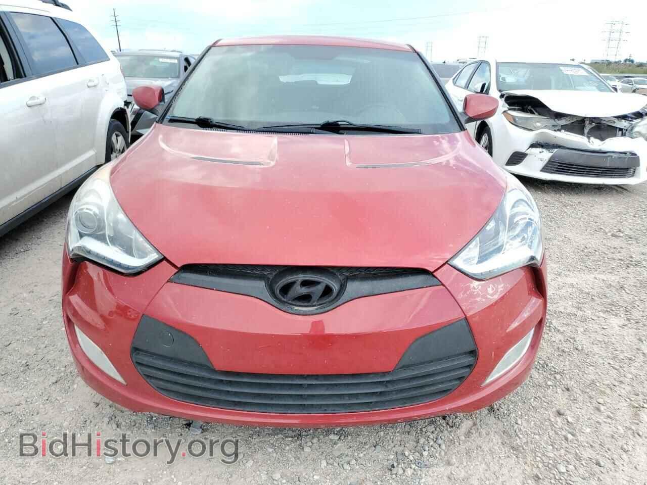 2014 HYUNDAI VELOSTER - VIN: KMHTC6AD9EU214327 - Фото 5