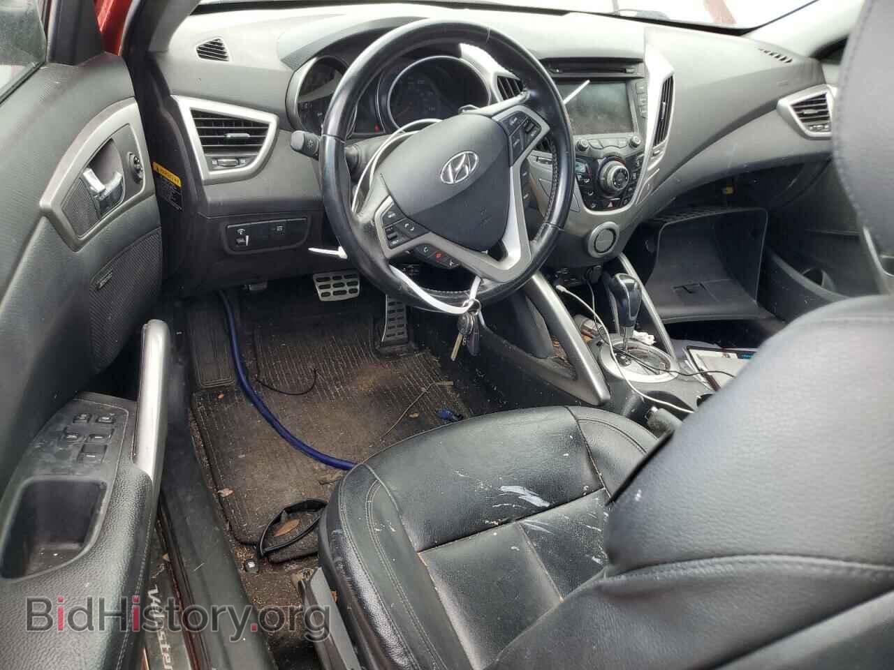 2014 HYUNDAI VELOSTER - VIN: KMHTC6AD9EU214327 - Фото 8