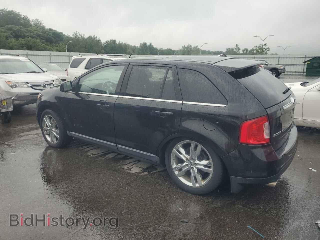 2011 FORD EDGE - VIN: 2FMDK4KC4BBA62833 - Фото 2
