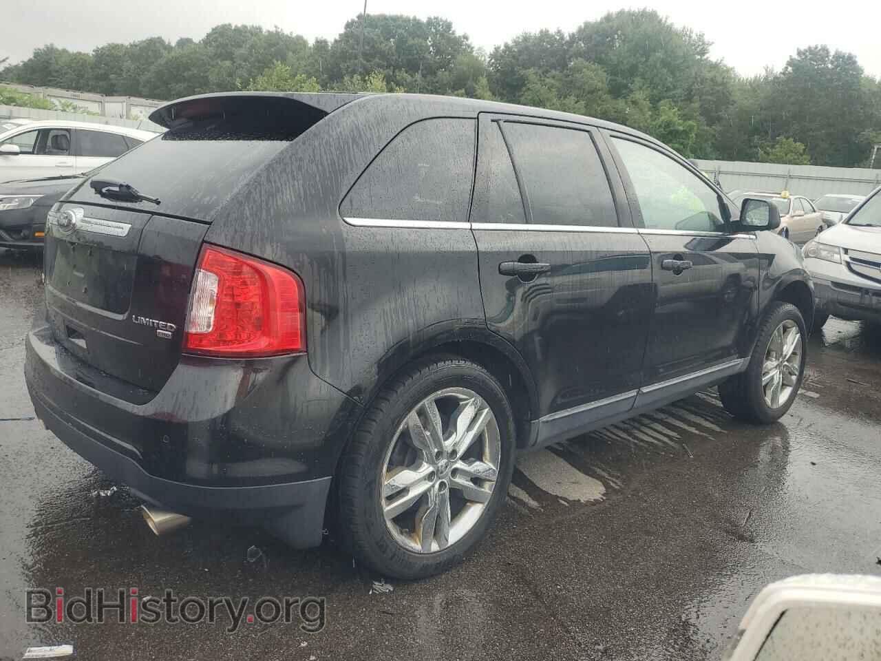 2011 FORD EDGE - VIN: 2FMDK4KC4BBA62833 - Фото 3