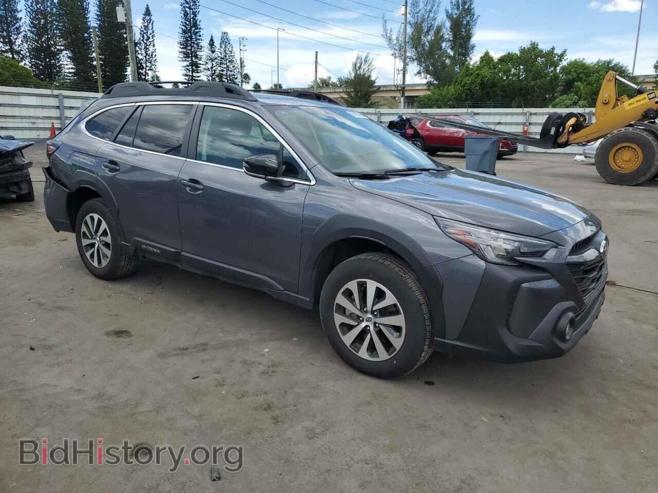 2024 SUBARU OUTBACK - VIN: 4S4BTAFC9R3267667 - Фото 4