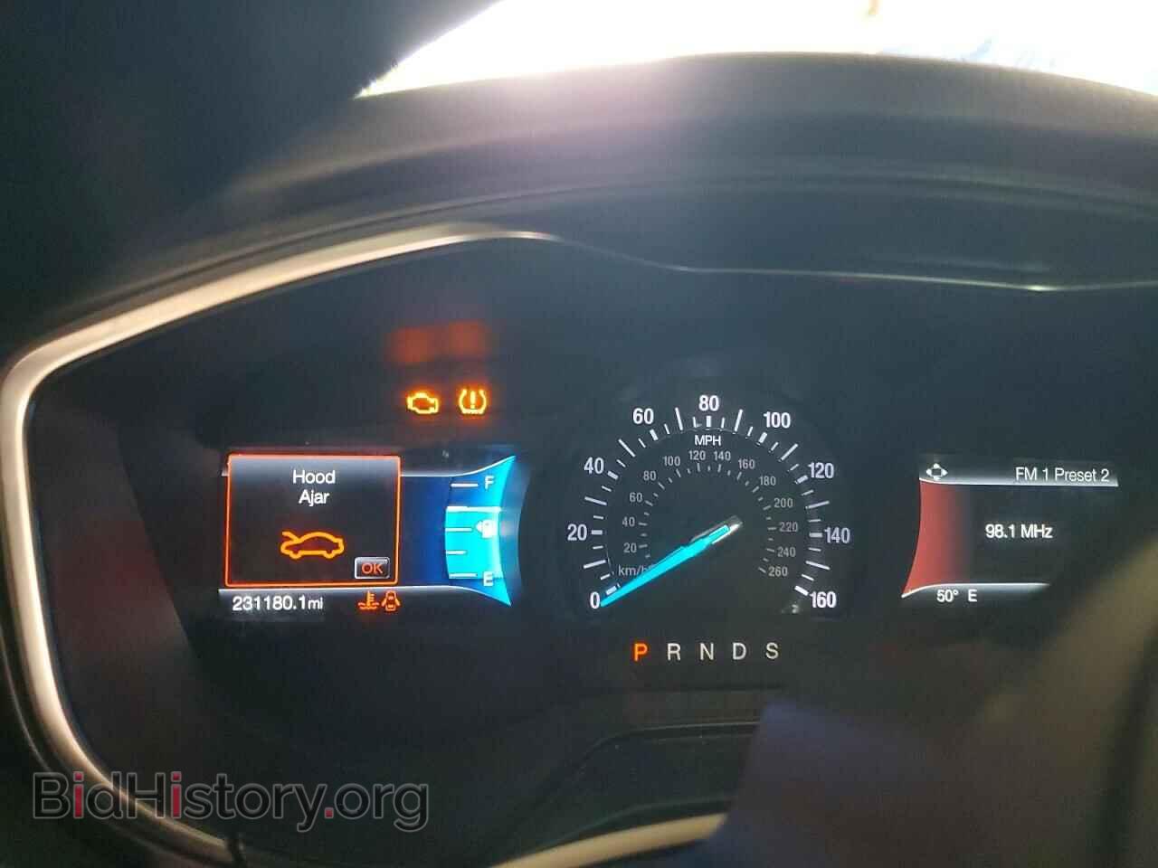 2020 FORD FUSION - VIN: 3FA6P0K98LR116137 - Фото 9