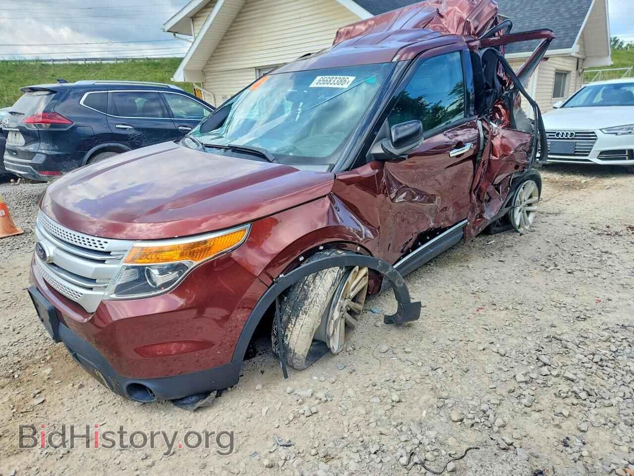Фотография 1FM5K7D87FGB57237 - FORD EXPLORER 2015