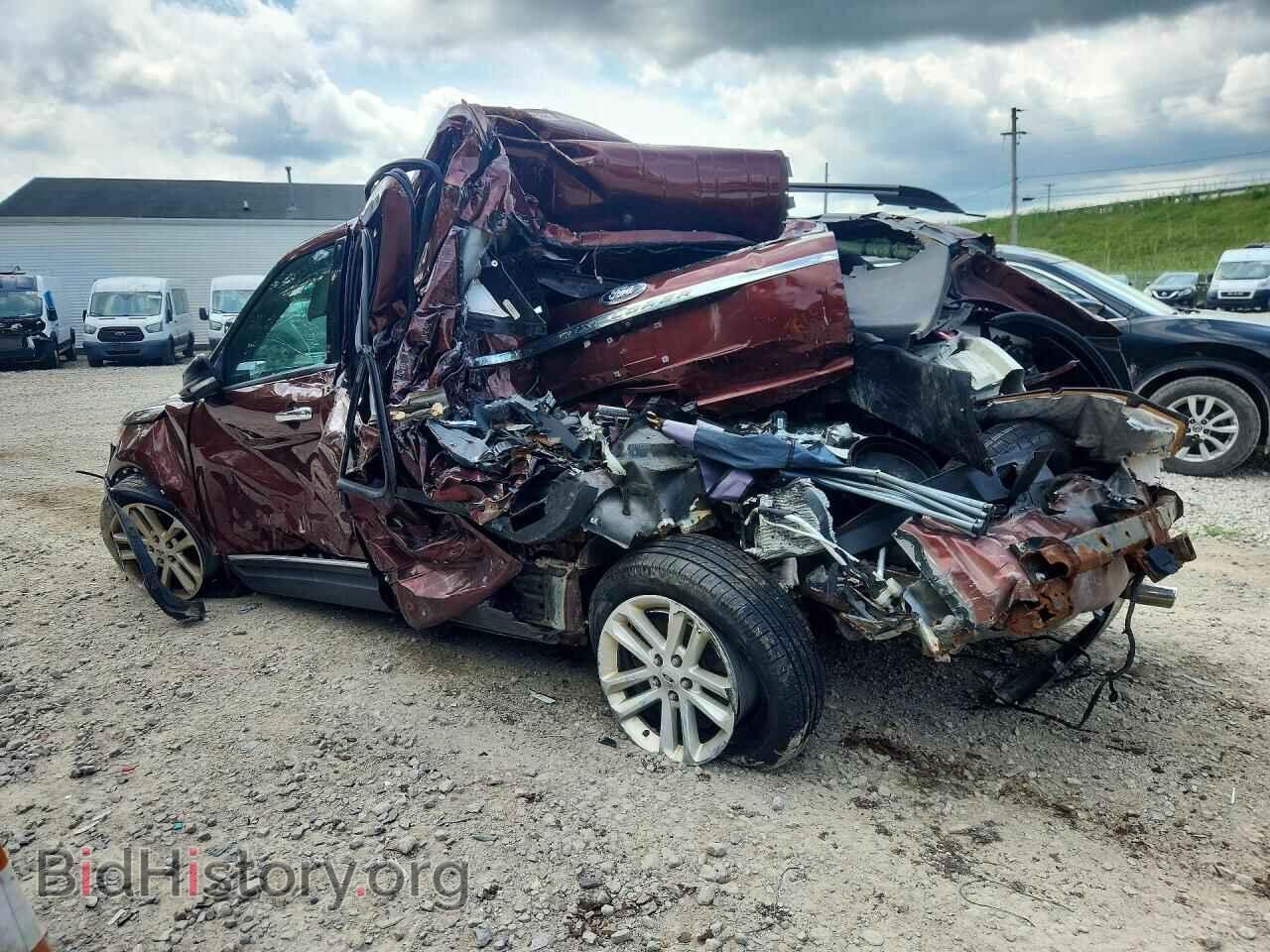 2015 FORD EXPLORER - VIN: 1FM5K7D87FGB57237 - Фото 2