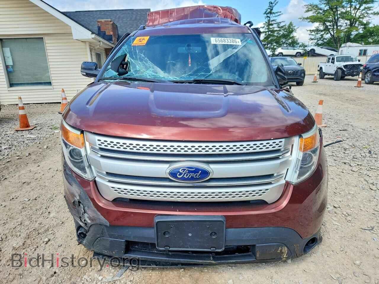 2015 FORD EXPLORER - VIN: 1FM5K7D87FGB57237 - Фото 5