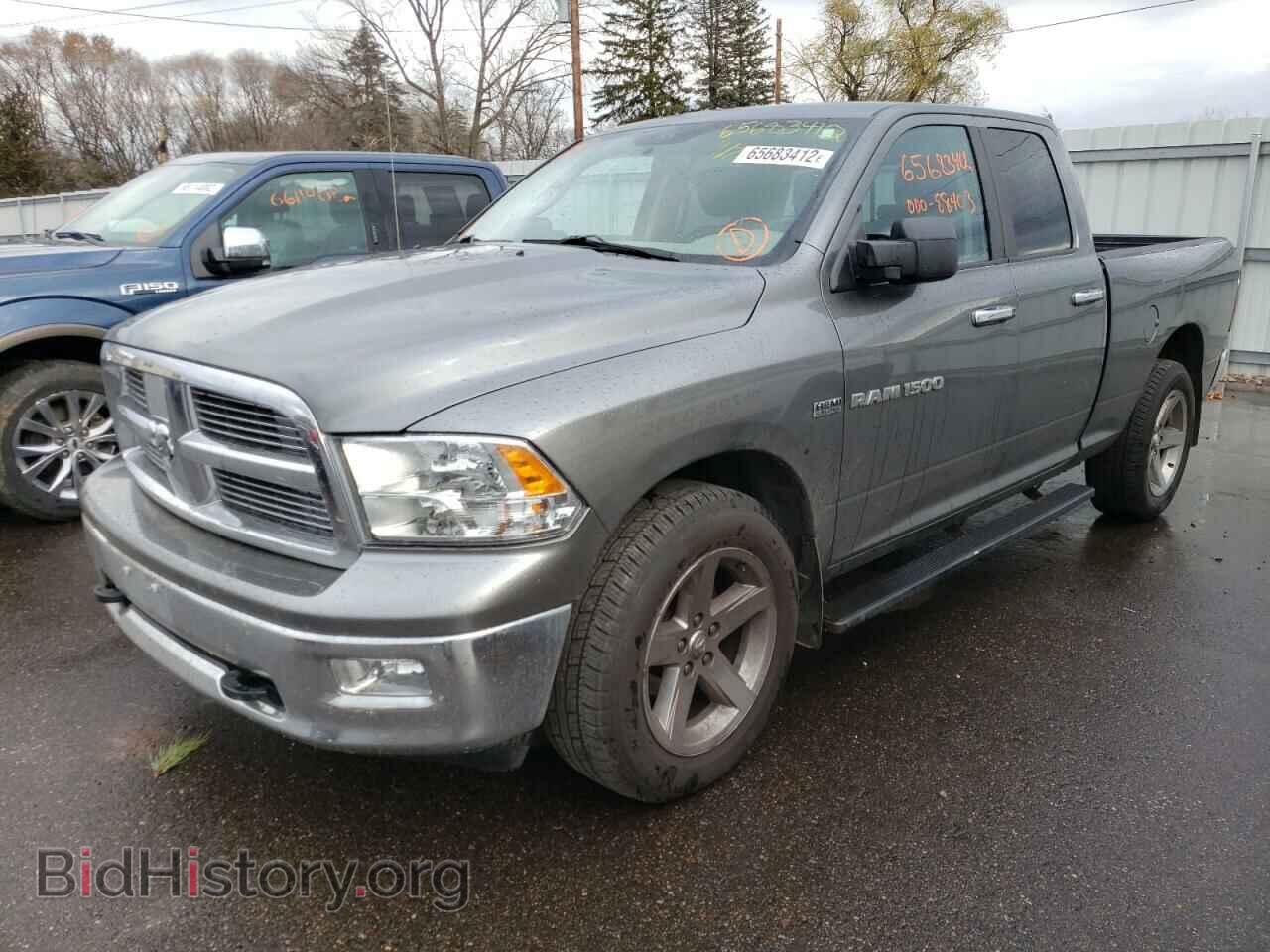 2012 DODGE RAM 1500 - VIN: 1C6RD7GT6CS306589 - Фото 2