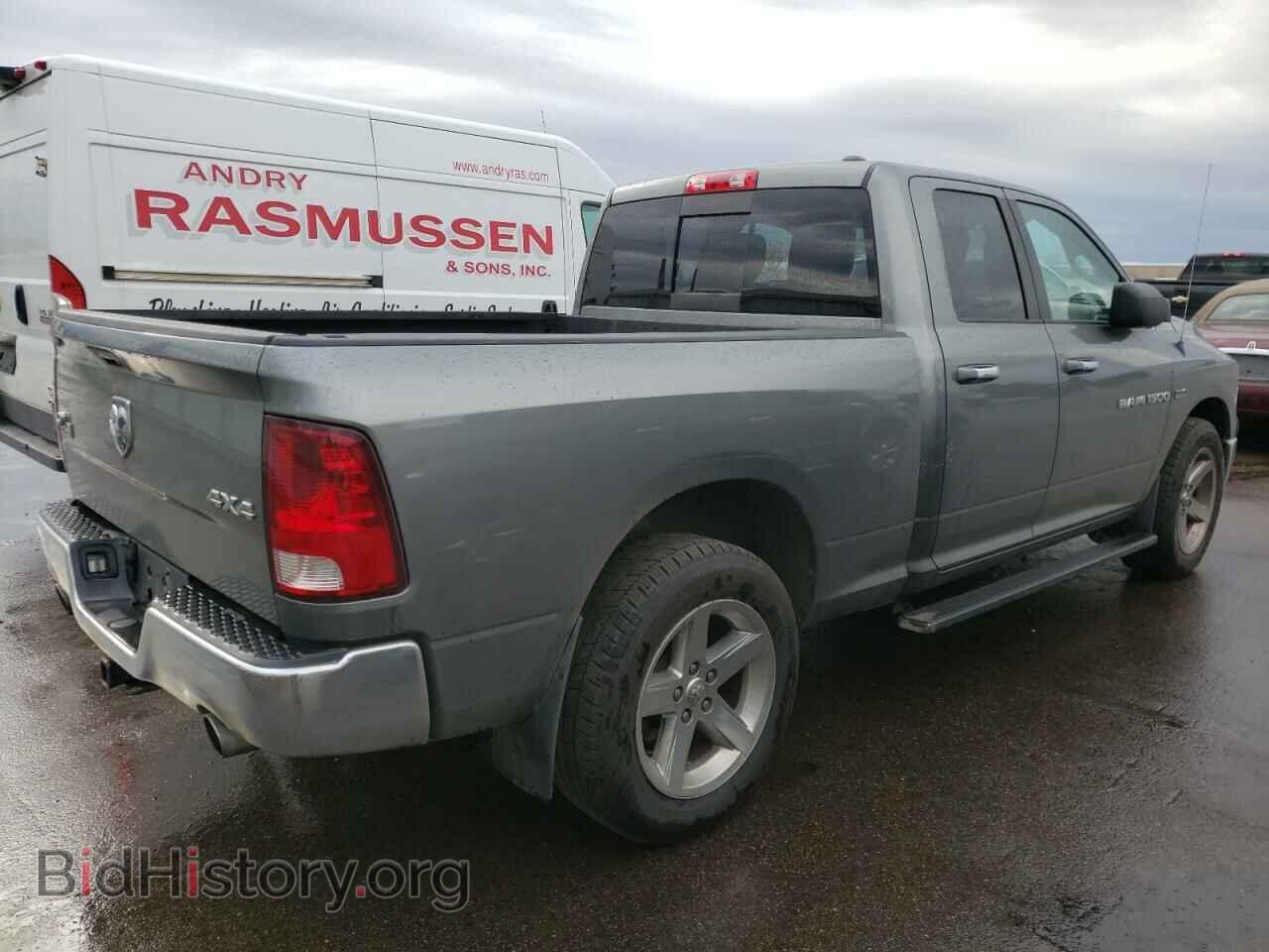 2012 DODGE RAM 1500 - VIN: 1C6RD7GT6CS306589 - Фото 4