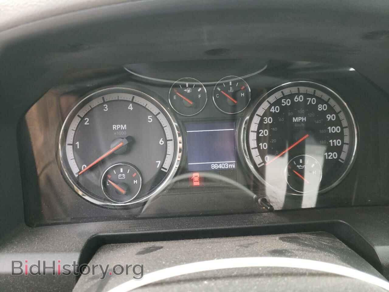 2012 DODGE RAM 1500 - VIN: 1C6RD7GT6CS306589 - Фото 8