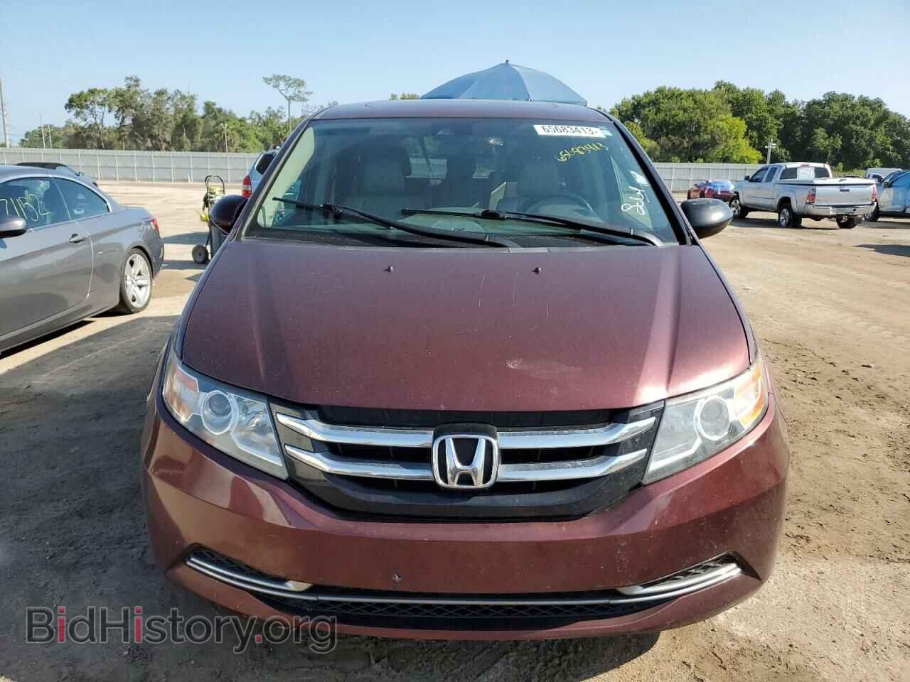 2017 HONDA All Models - VIN: 5FNRL5H68HB014066 - Фото 5