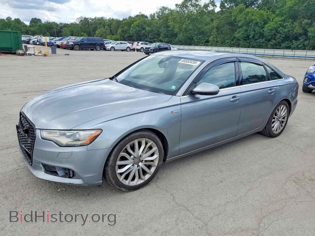 Фотография WAUGGAFC8DN012534 - AUDI A6 2013
