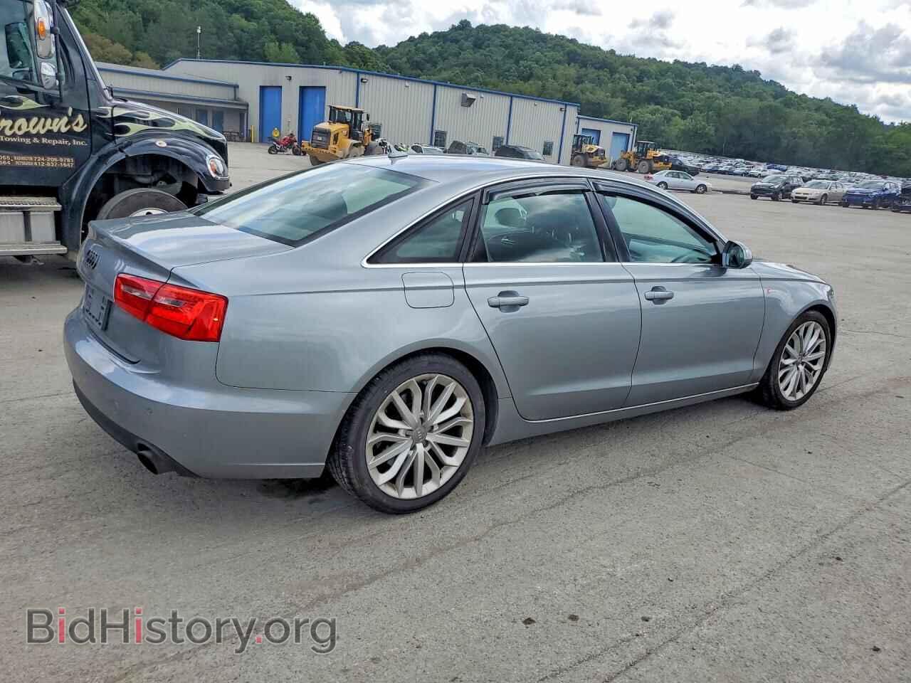 2013 AUDI A6 - VIN: WAUGGAFC8DN012534 - Photo 3