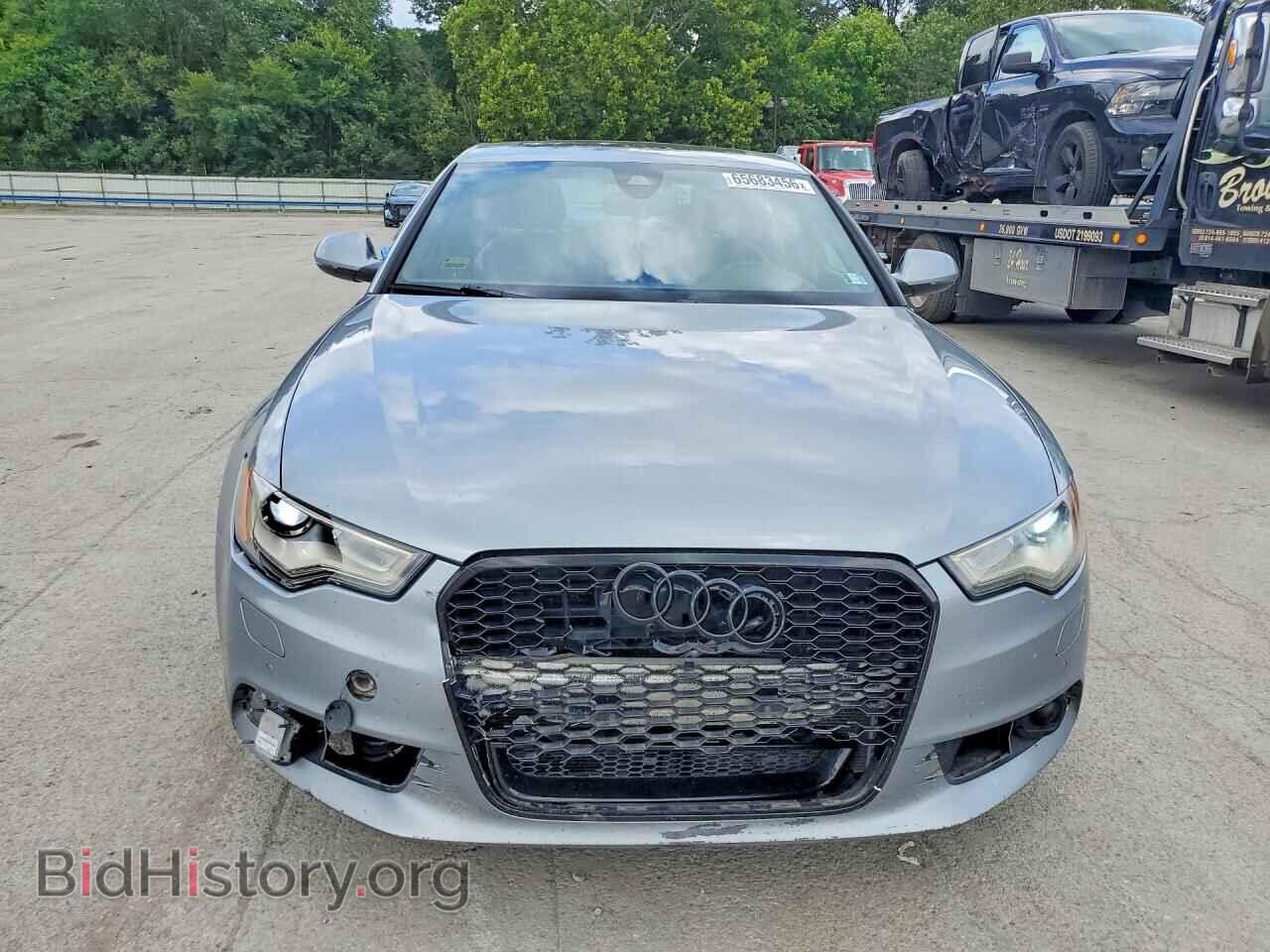 2013 AUDI A6 - VIN: WAUGGAFC8DN012534 - Photo 5