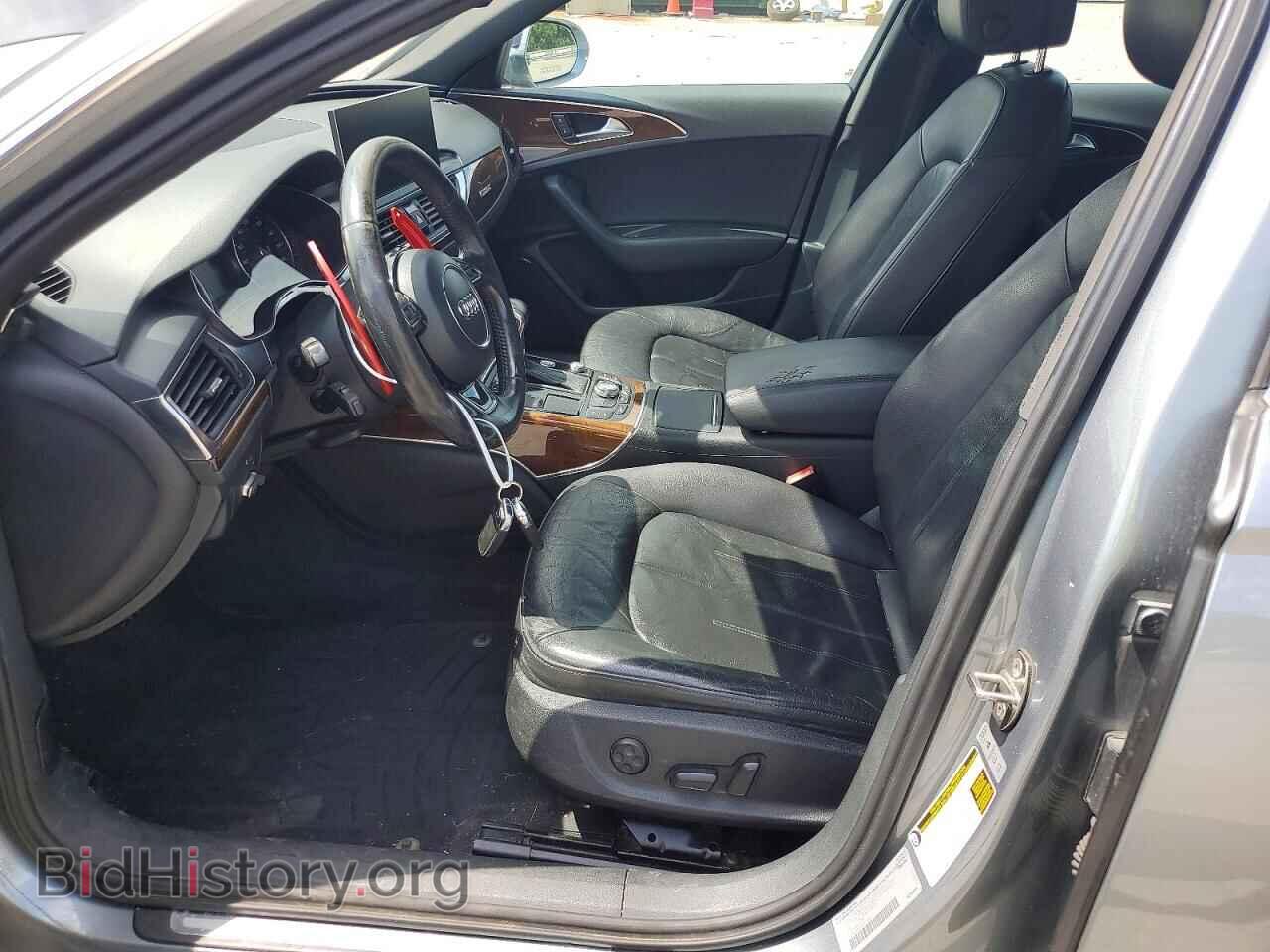 2013 AUDI A6 - VIN: WAUGGAFC8DN012534 - Photo 7