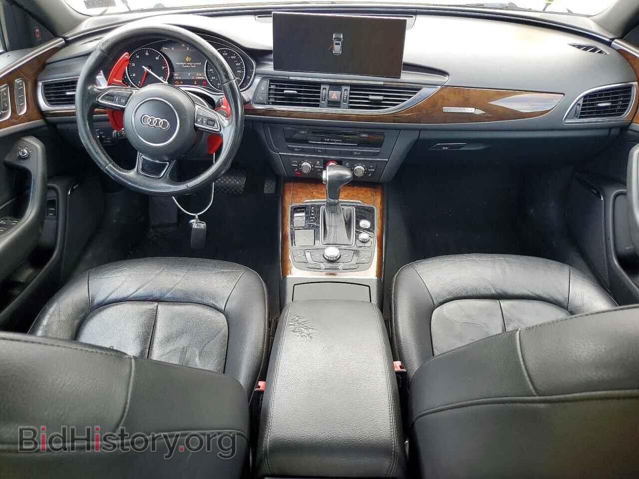 2013 AUDI A6 - VIN: WAUGGAFC8DN012534 - Photo 8