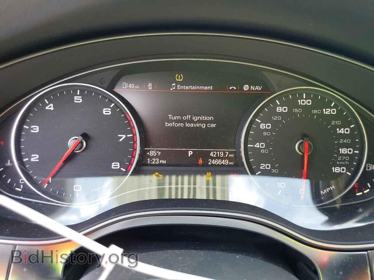 2013 AUDI A6 - VIN: WAUGGAFC8DN012534 - Photo 9