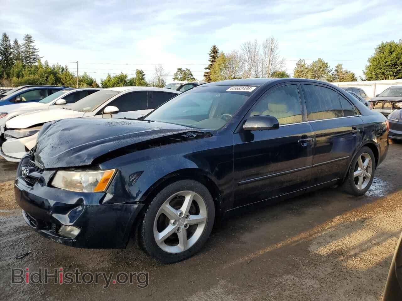Photo 5NPET46F06H062686 - HYUNDAI SONATA 2006
