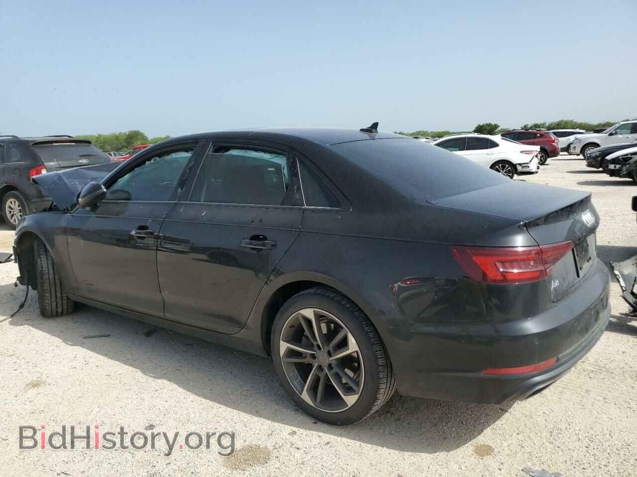 2019 AUDI A4 - VIN: WAUGMAF44KA119683 - Фото 2