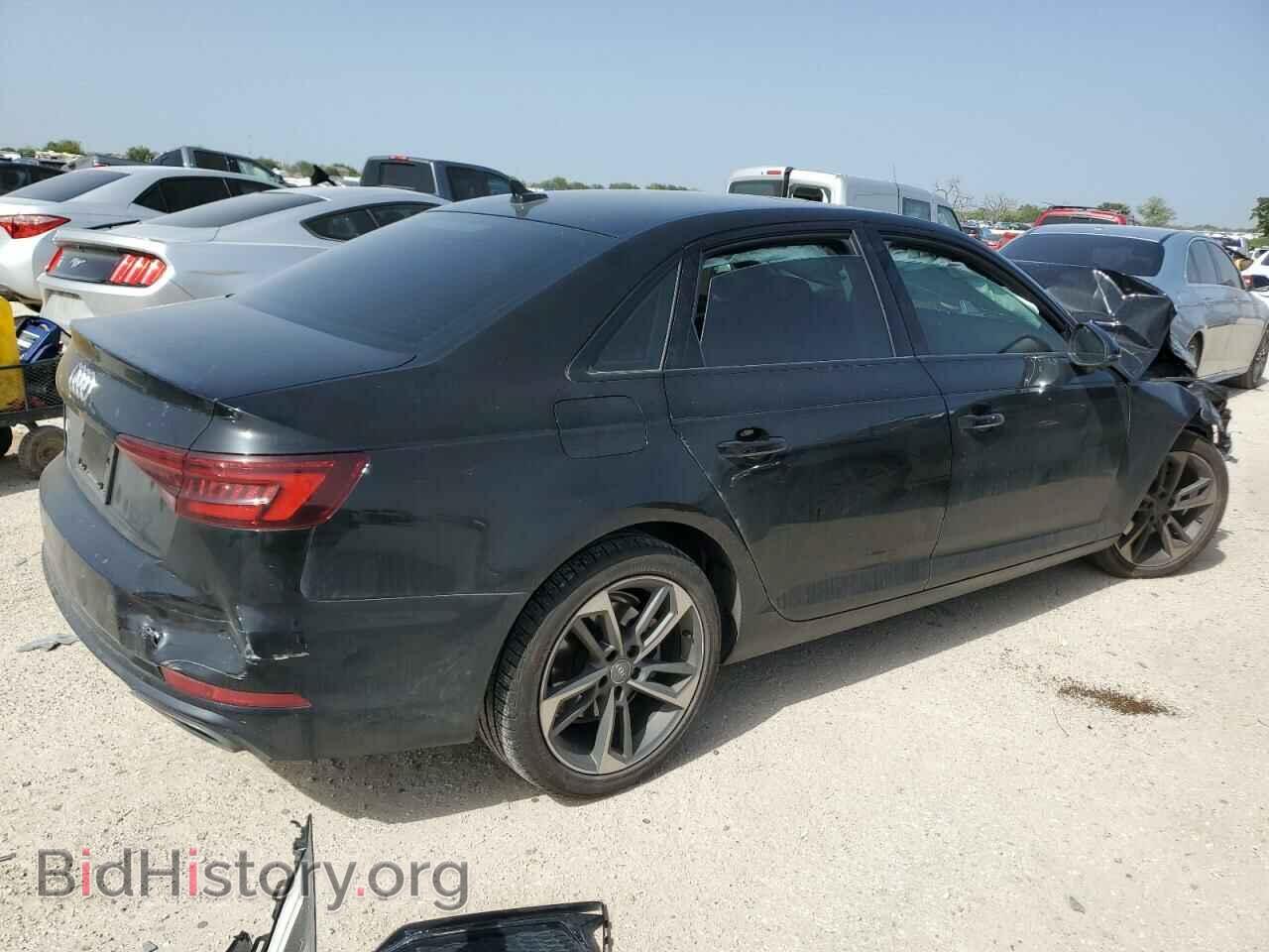 2019 AUDI A4 - VIN: WAUGMAF44KA119683 - Фото 3
