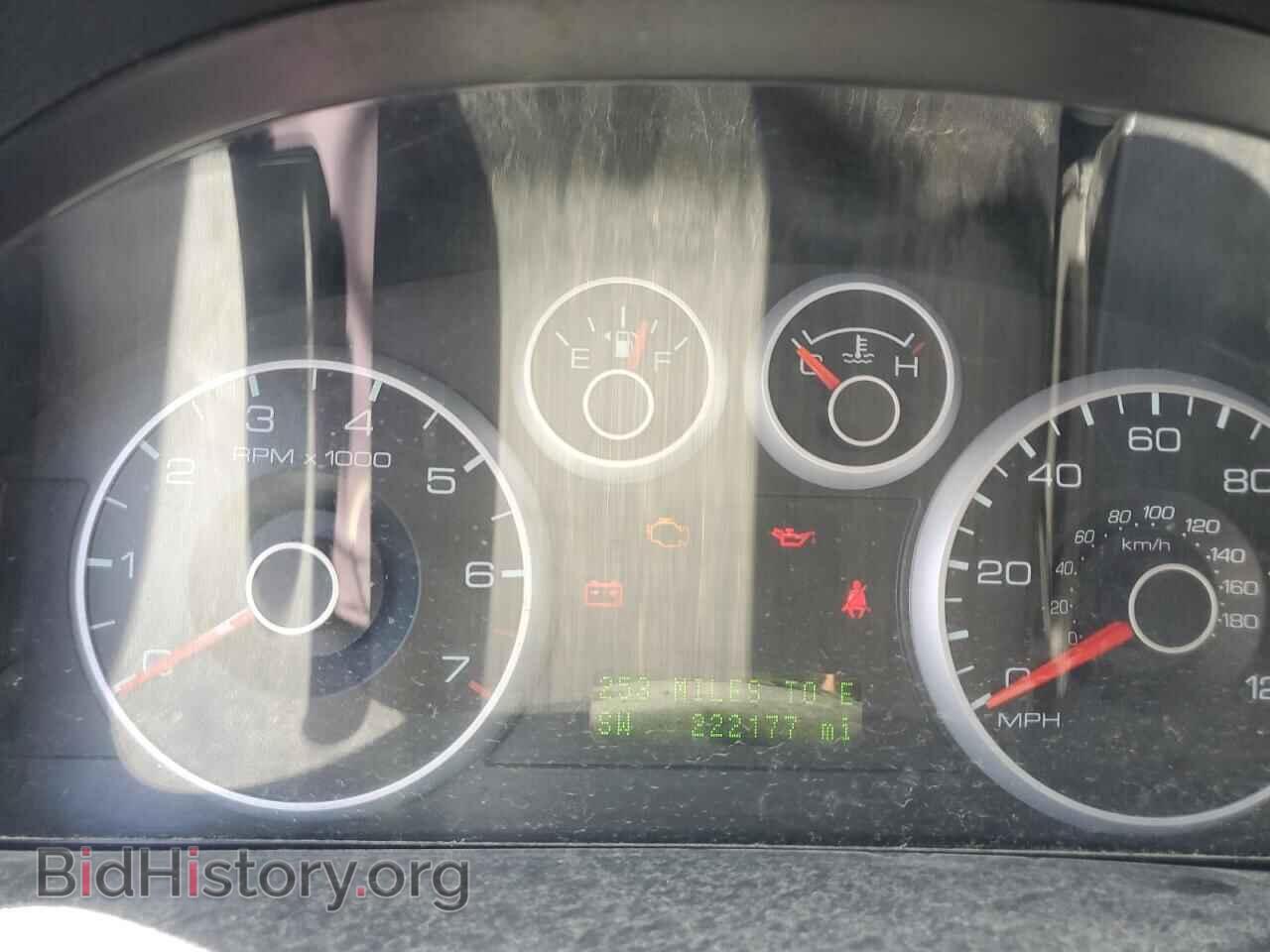 2007 FORD FUSION - VIN: 3FAHP08127R165382 - Фото 9
