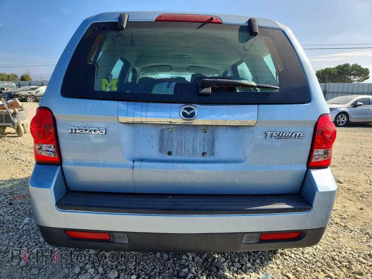 2008 MAZDA TRIBUTE - VIN: 4F2CZ92Z48KM05541 - Фото 6