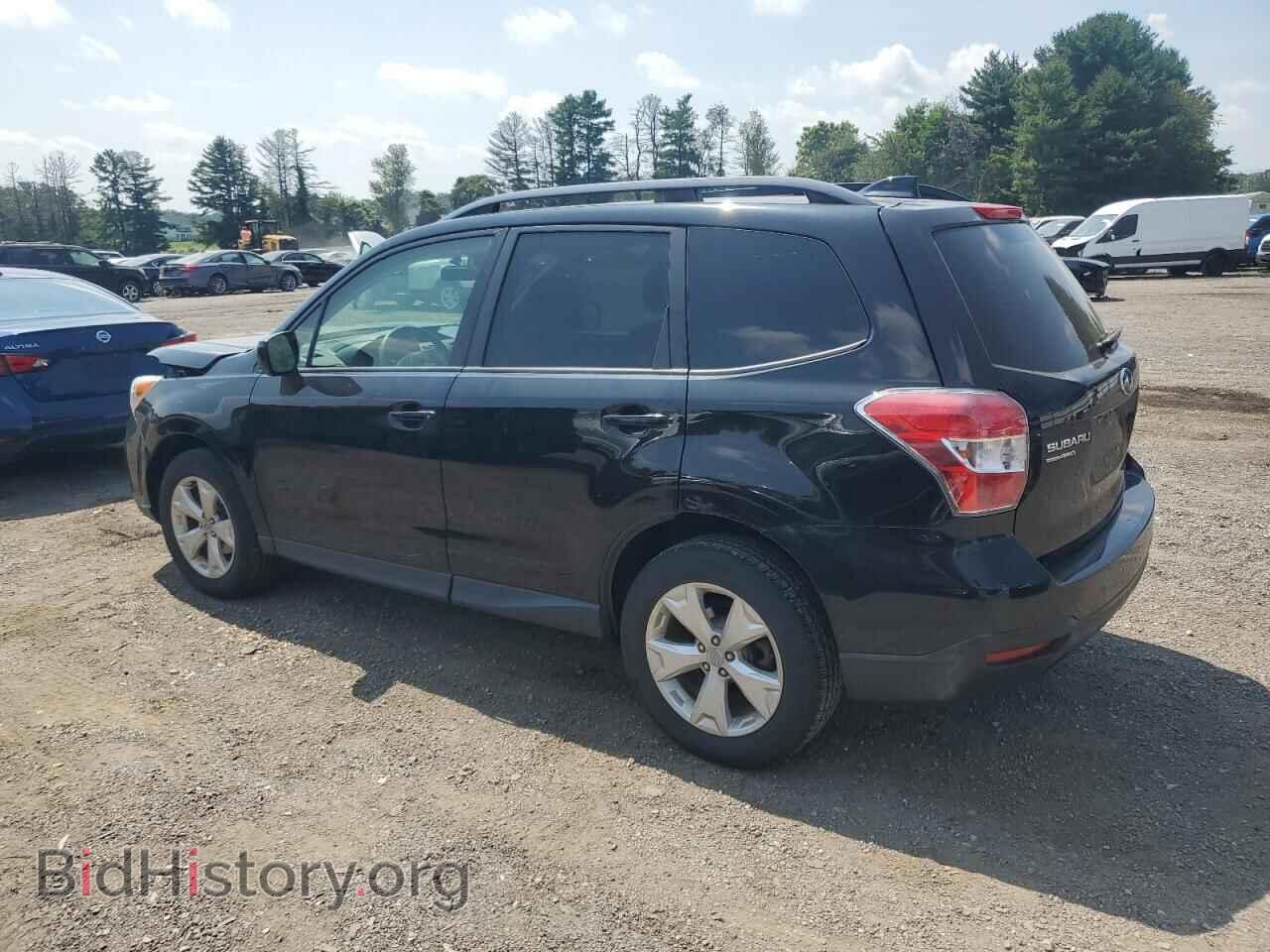 2016 SUBARU FORESTER - VIN: JF2SJADC9GH539861 - Фото 2