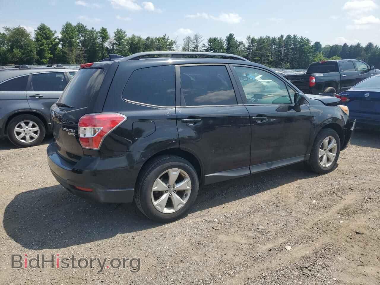 2016 SUBARU FORESTER - VIN: JF2SJADC9GH539861 - Фото 3