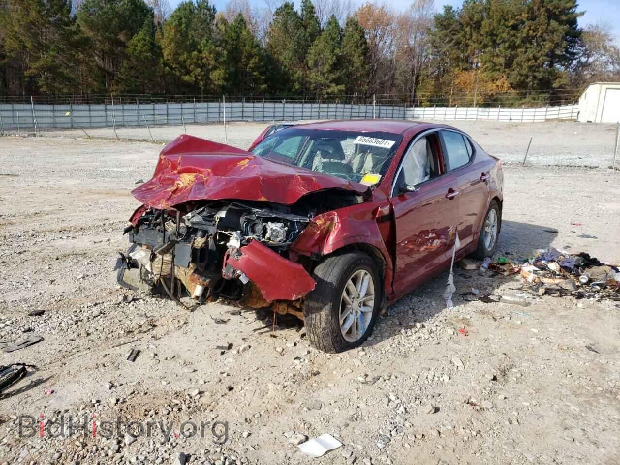 2012 KIA OPTIMA - VIN: 5XXGM4A78CG026516 - Фото 2