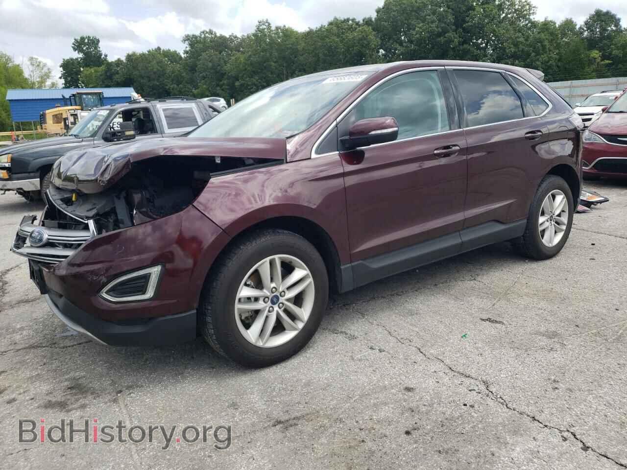 Фотография 2FMPK4J83JBC10608 - FORD EDGE 2018