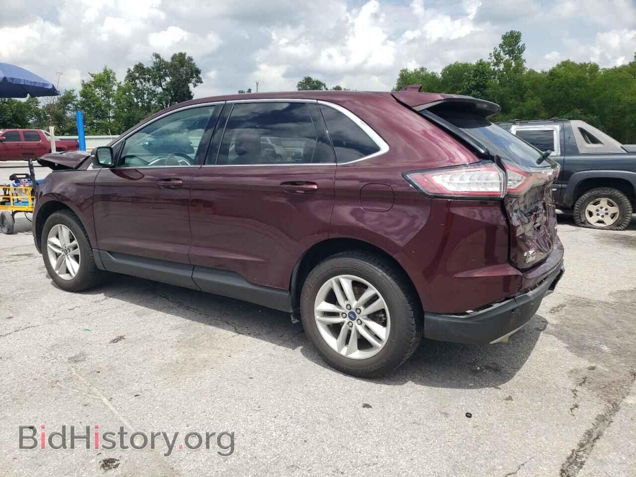 2018 FORD EDGE - VIN: 2FMPK4J83JBC10608 - Фото 2