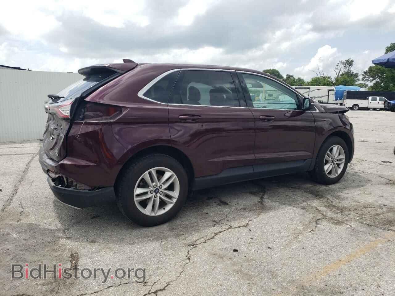 2018 FORD EDGE - VIN: 2FMPK4J83JBC10608 - Фото 3