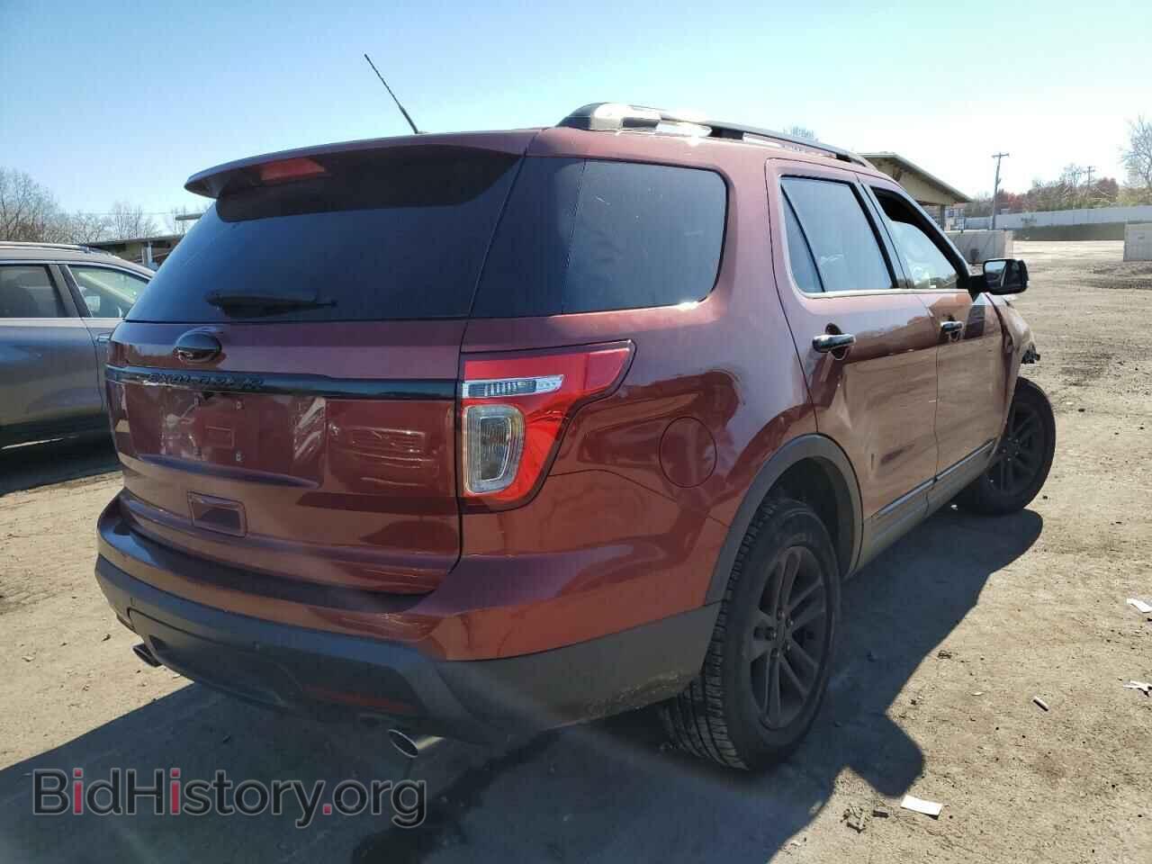 2014 FORD EXPLORER - VIN: 1FM5K8D89EGA83937 - Фото 4