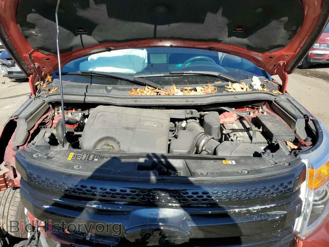 2014 FORD EXPLORER - VIN: 1FM5K8D89EGA83937 - Фото 7