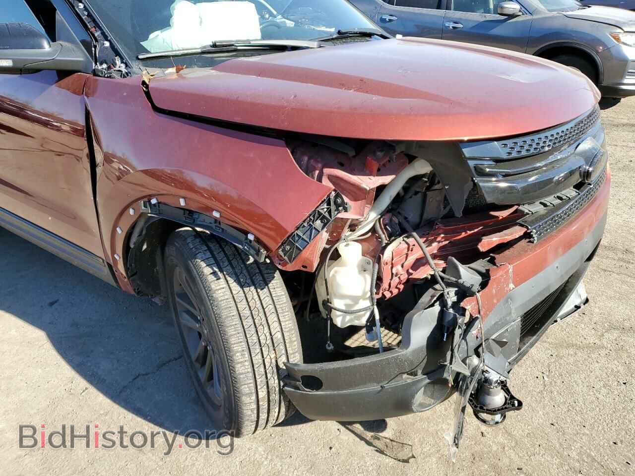 2014 FORD EXPLORER - VIN: 1FM5K8D89EGA83937 - Фото 9