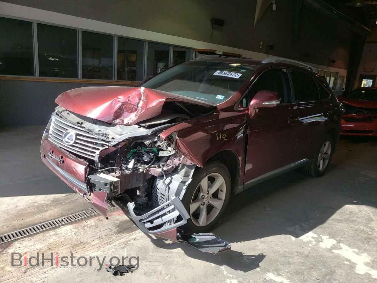 2015 LEXUS RX350 - VIN: 2T2ZK1BA7FC207265 - Фото 2