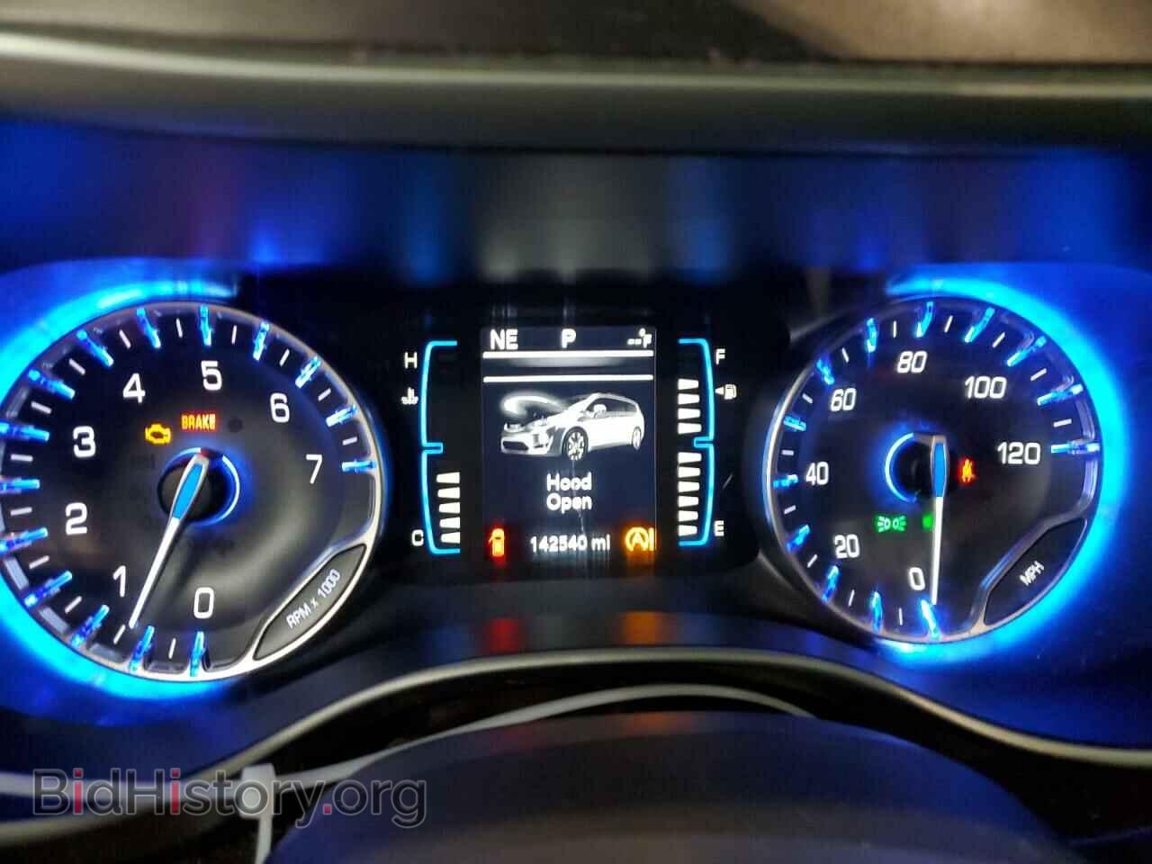 2017 CHRYSLER PACIFICA - VIN: 2C4RC1BGXHR733656 - Фото 9